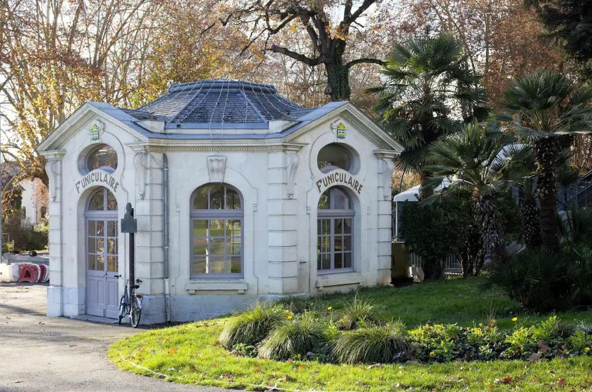 Le Gambetta T2 Cosy Hypercentre Wifi Fibre Avec Parking Apartment Pau Exterior photo