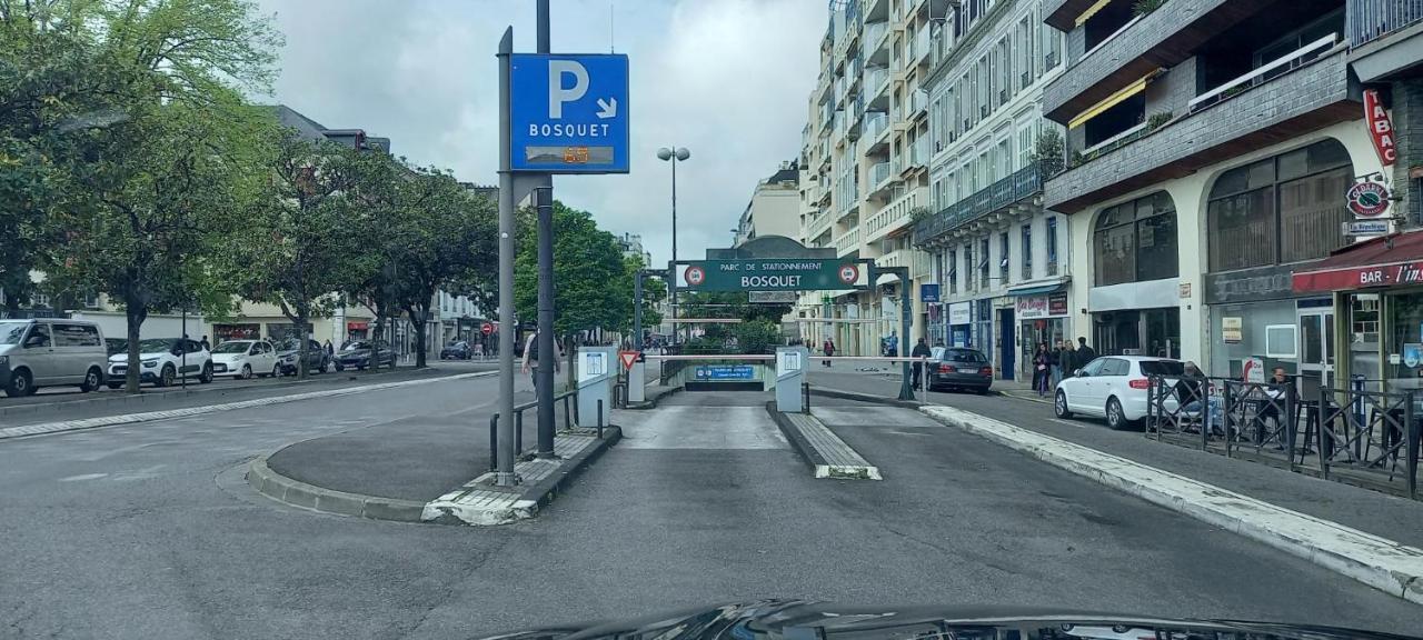 Le Gambetta T2 Cosy Hypercentre Wifi Fibre Avec Parking Apartment Pau Exterior photo