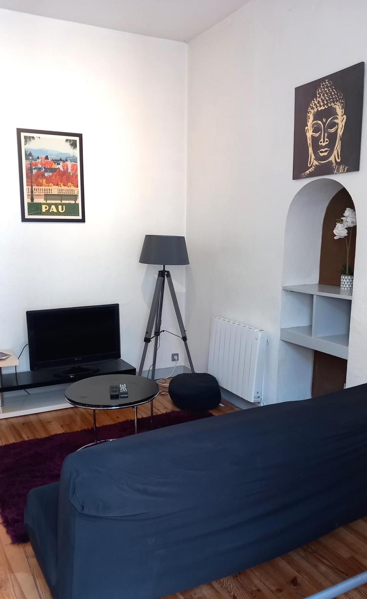 Le Gambetta T2 Cosy Hypercentre Wifi Fibre Avec Parking Apartment Pau Exterior photo